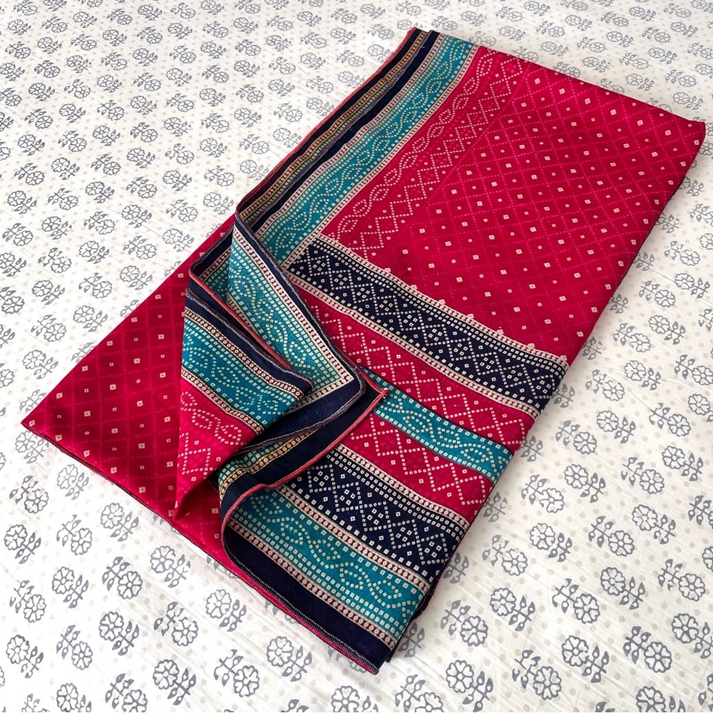 NEW Large Patterned Scarf/Dupatta